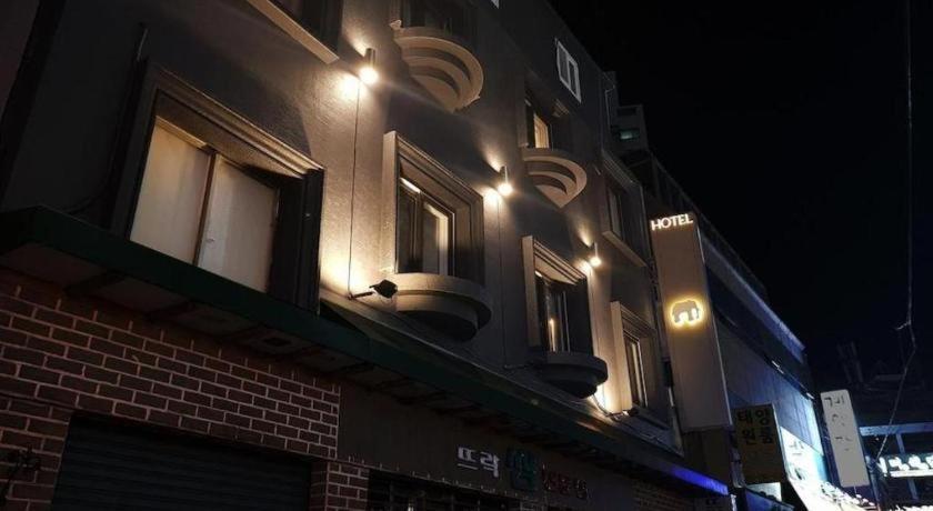 大象酒店 釜山 外观 照片